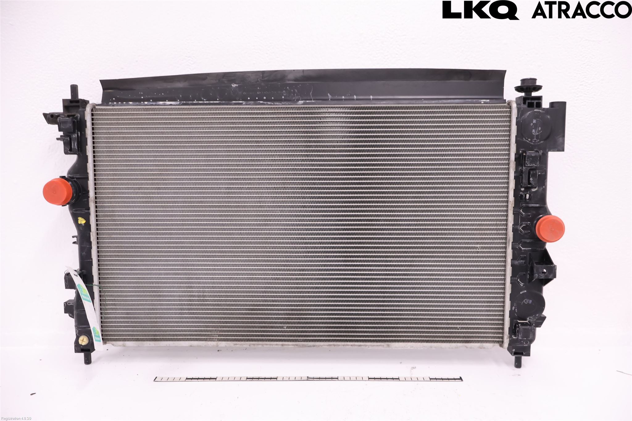 Opel ZAFIRA C 12-19 Radiator Manuell
