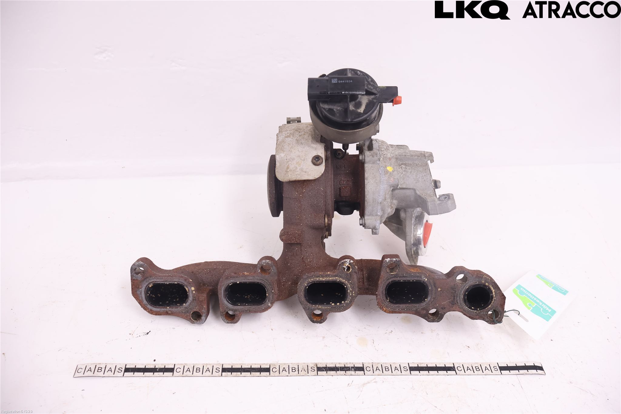 Volkswagen VW CADDY 16-20 Turboaggregat