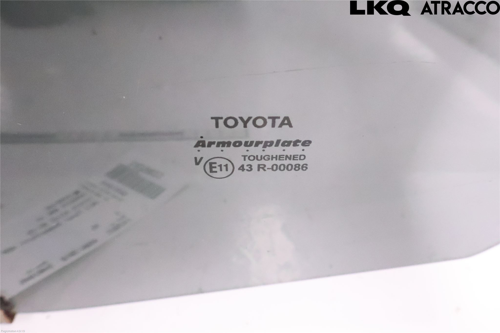 Toyota HILUX 05-16 Dørrute Bak Venstre 4Dørs