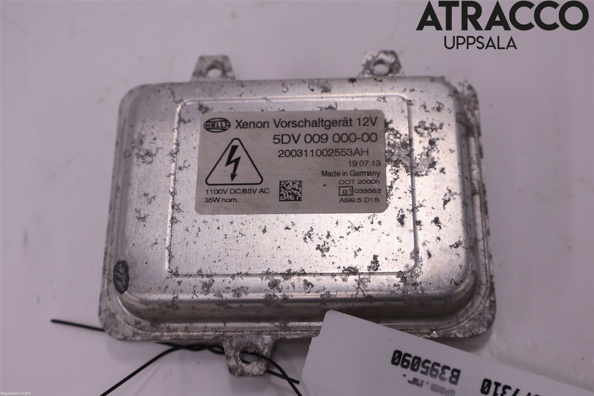 Ford S-MAX 06-15 Styreenhet Xenon