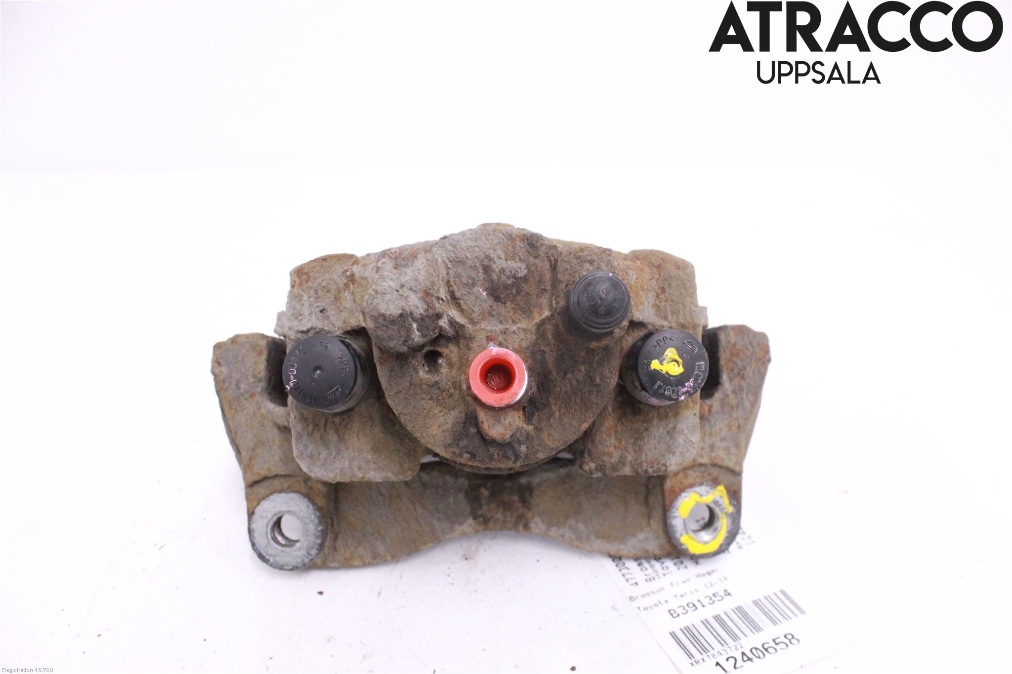 Toyota YARIS XP130 12-14 Bremsecaliper Foran Høyre