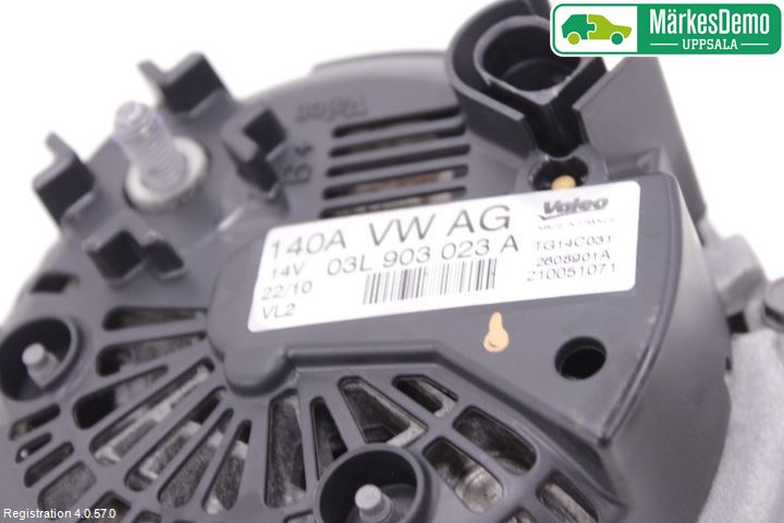 Audi A3/S3 05-13 Dynamo