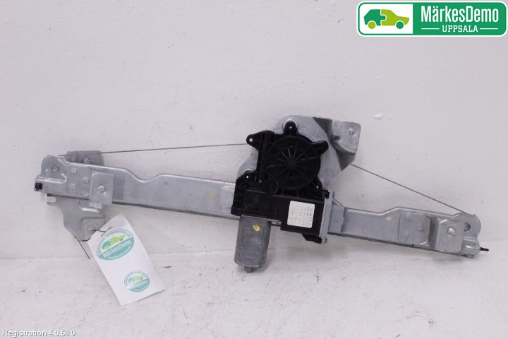 Dacia DUSTER 10-17 Vindusheis El Komp