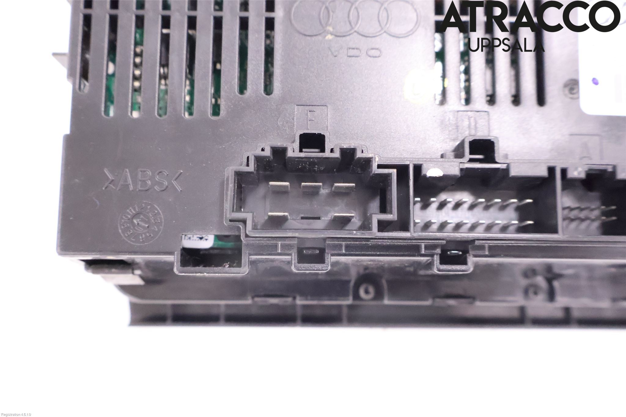 Audi A4/S4 05-07 Varme Ac Betjening-Display