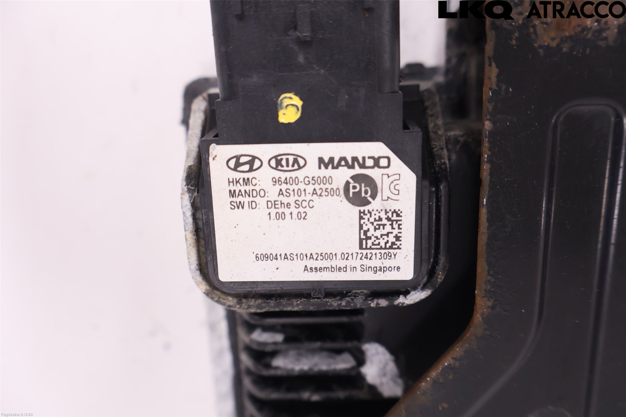 Kia NIRO (DE) 17-22 Sensor Fartsbegrensning