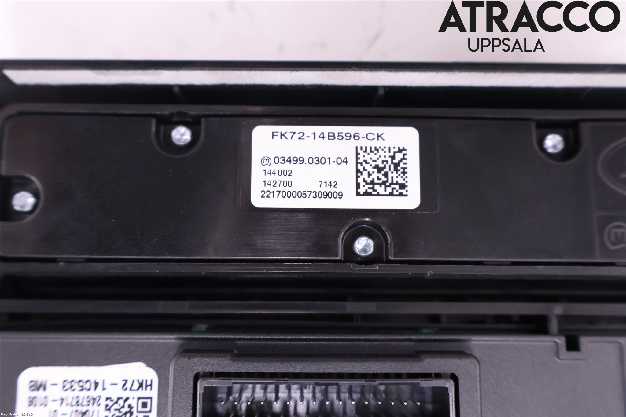 Landrover LAND ROVER DISCOVERY 4 10-16 Varme Ac Betjening-Display