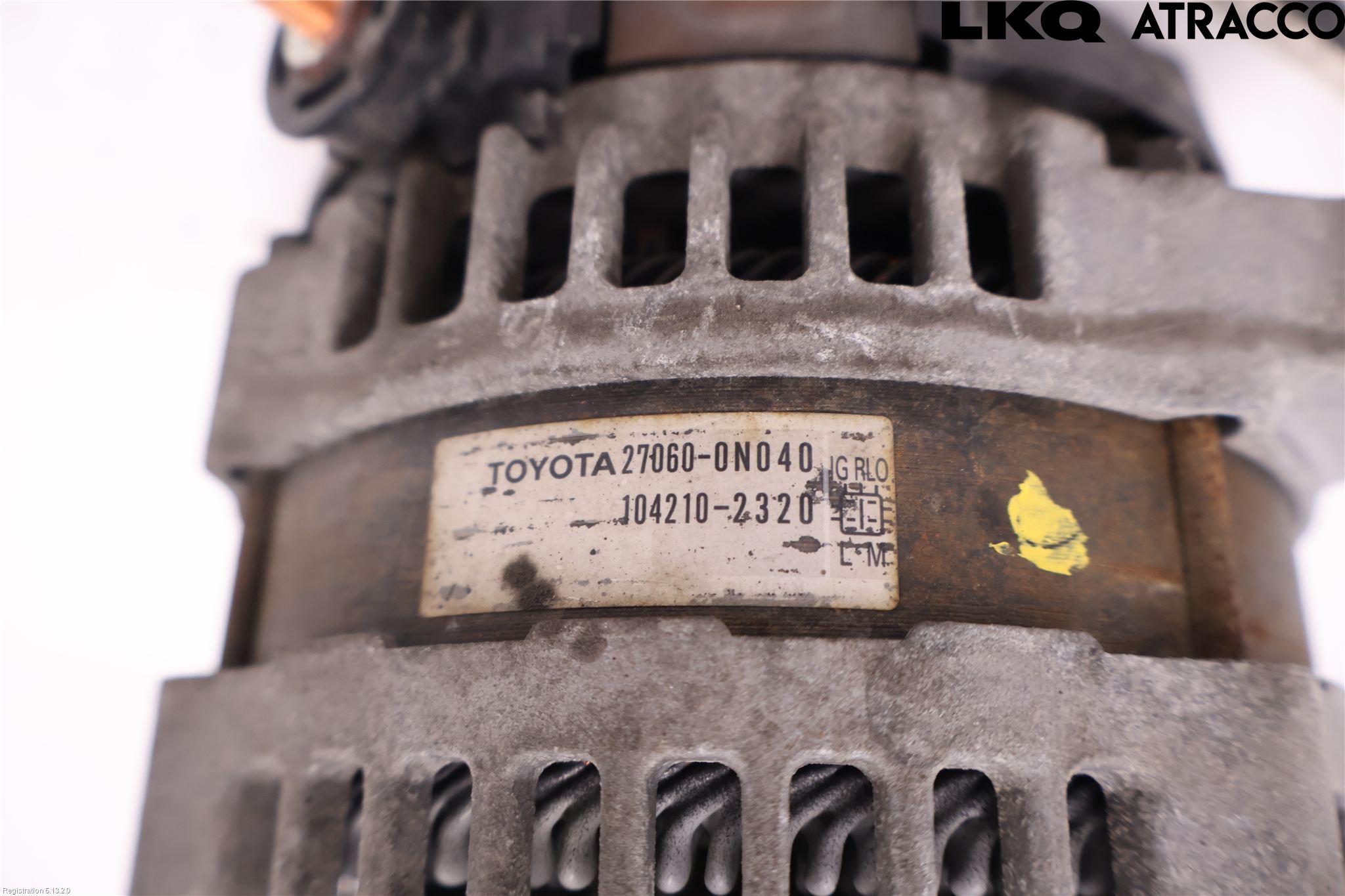 Toyota AURIS 10-12 Dynamo