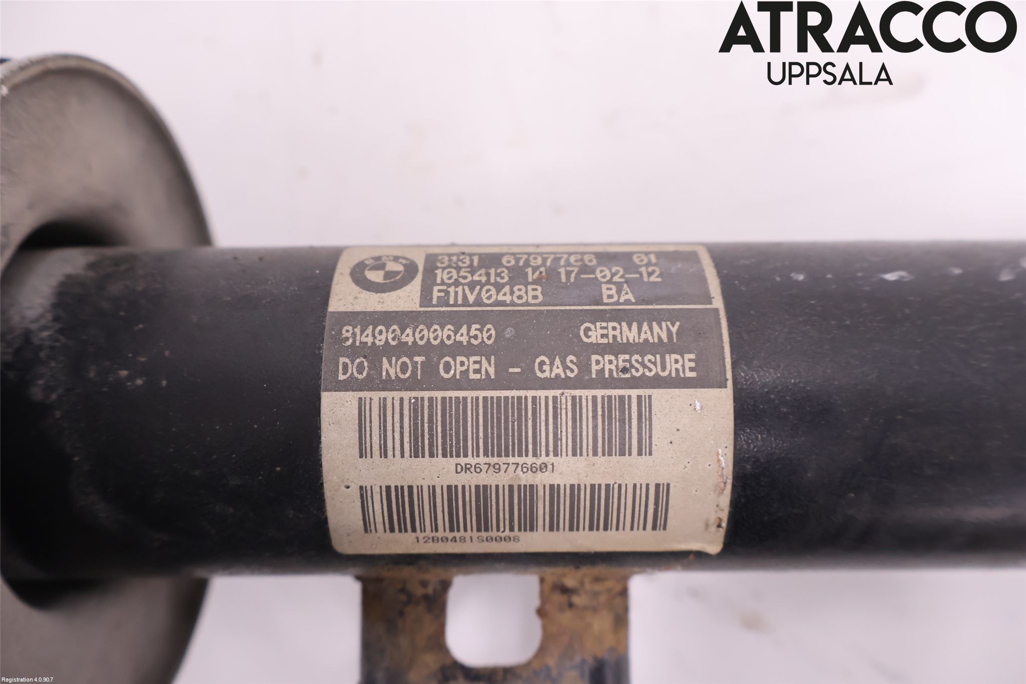 BMW 5 F10/F11/F18 09-17 Fjærbein Foran Høyre