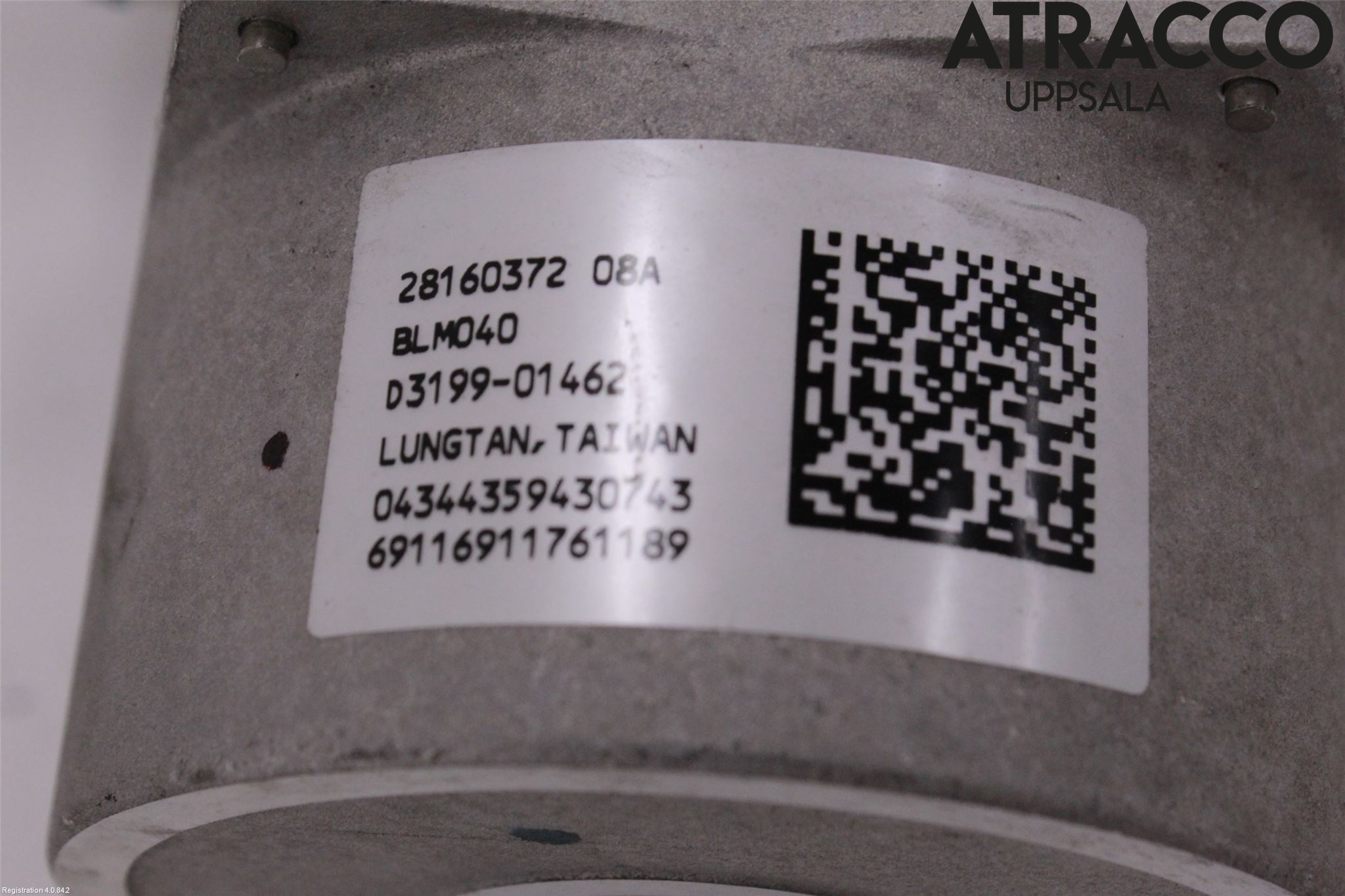 Fiat 500 07- Rattakselaggregat Innebygd Servo