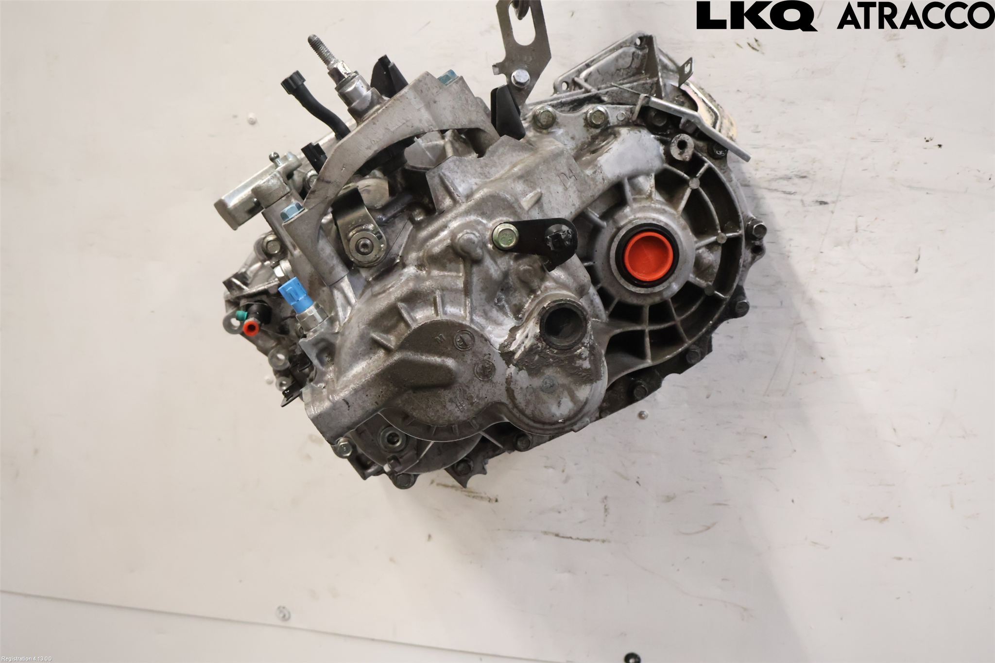Nissan QASHQAI 14-17 Gearkasse 6 Trinn