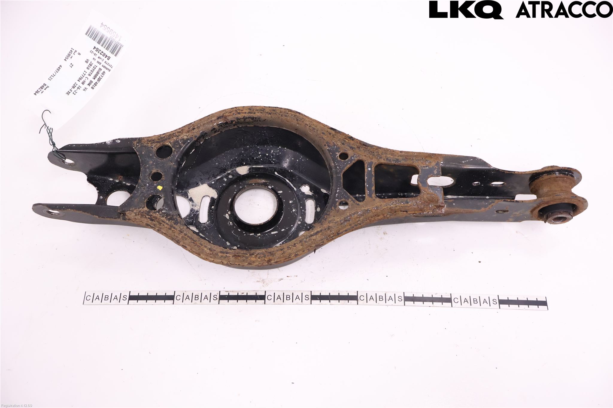 Toyota C-HR 16-23 Bærearm Bak Venstre