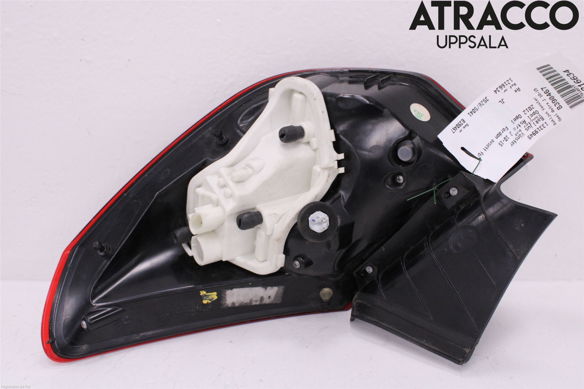 Opel ASTRA J 10-15 Baklykt Venstre