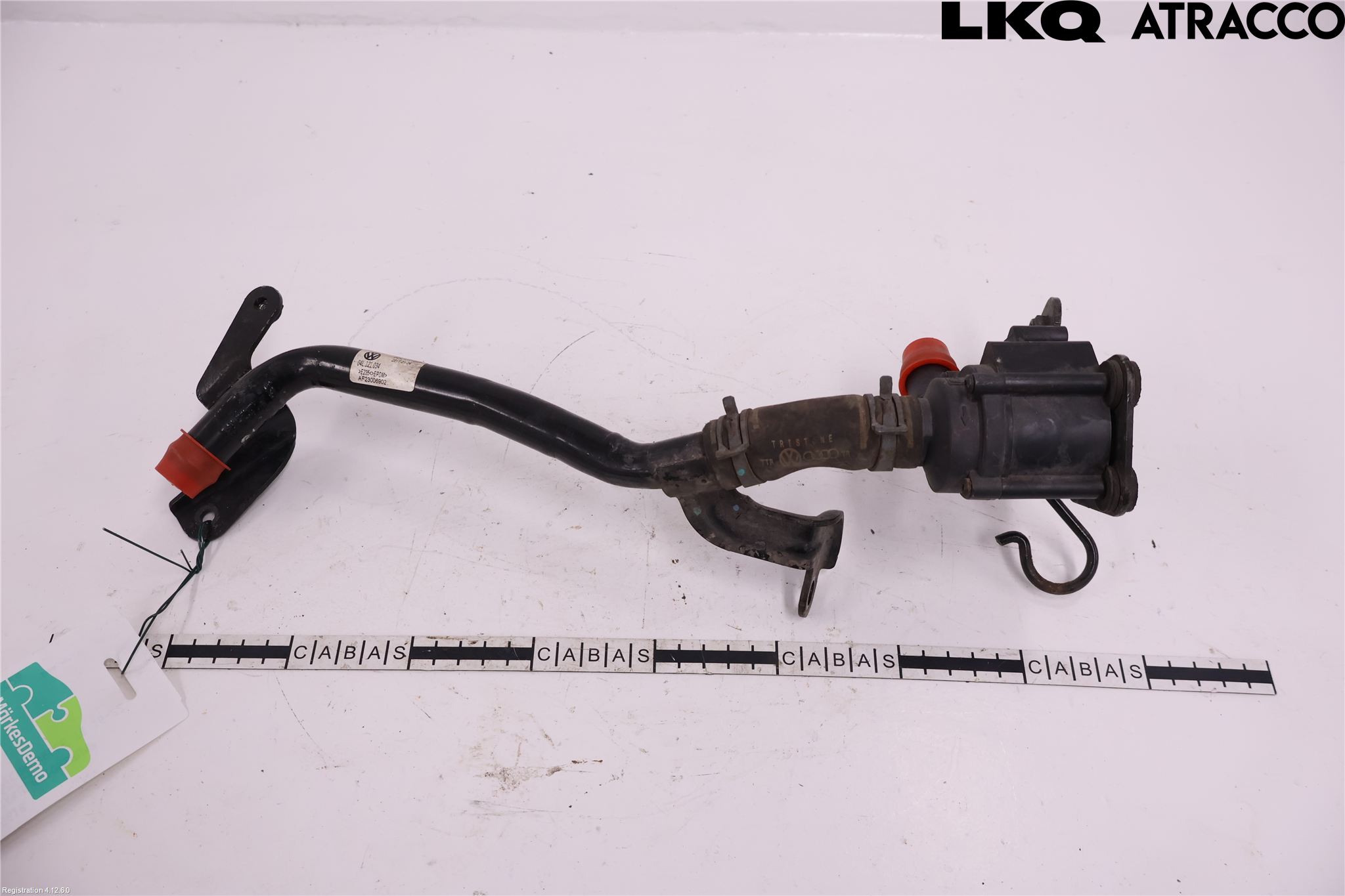 Volkswagen VW TRANSP/CARAVELLE (T6) 16-22 Varme Sirkulasjonspumpe