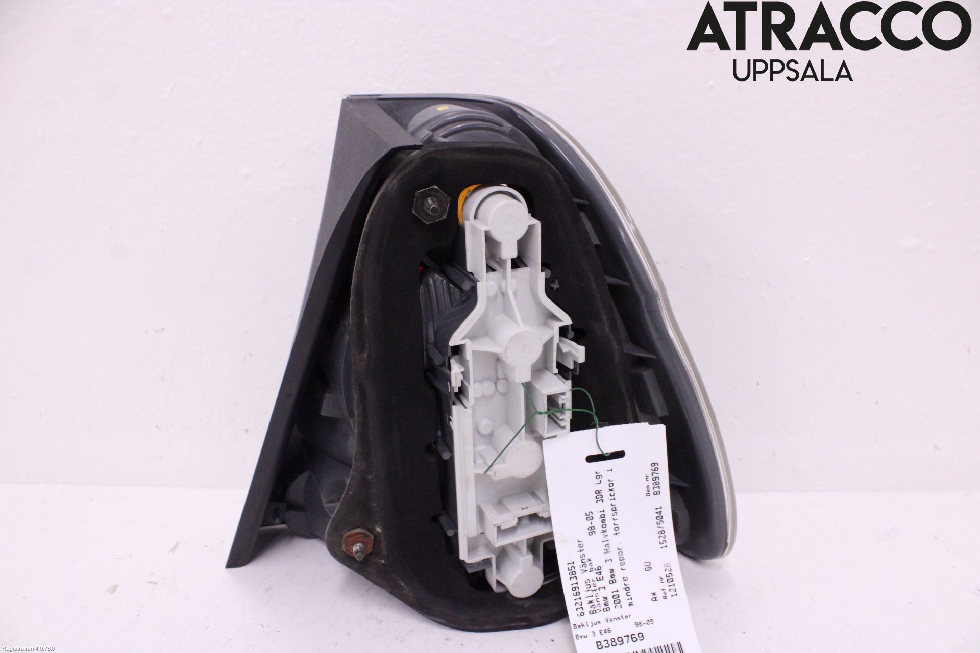BMW 3 E46      98-05 Baklykt Venstre