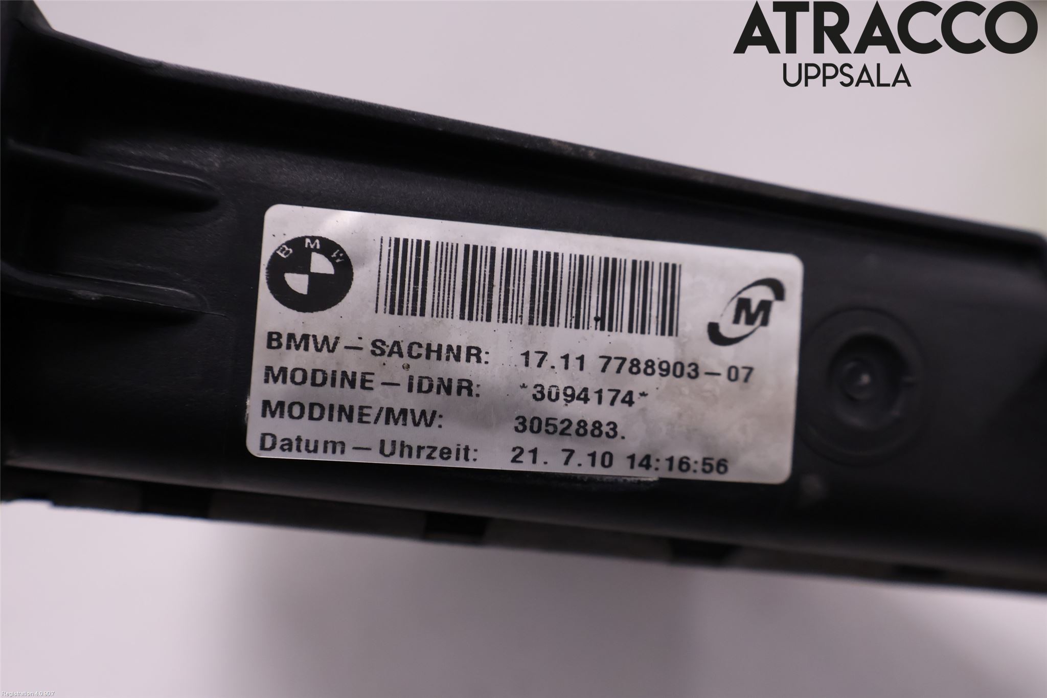 BMW 3 E90/91 SED/TOU 05-12 Radiator Automat