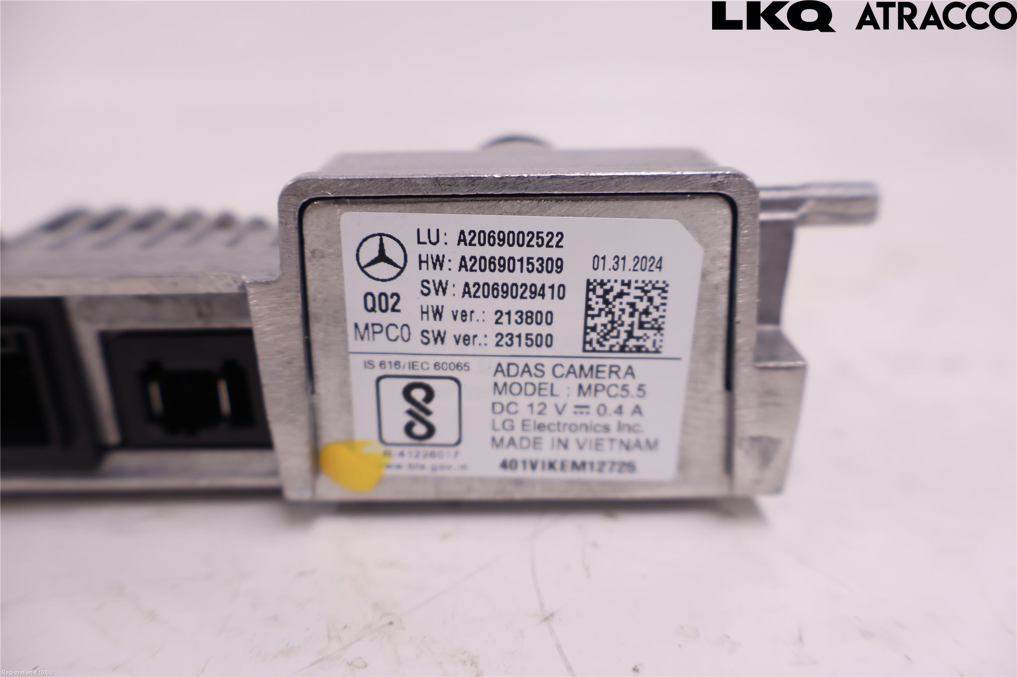 Mercedes-Benz MB EQE (V295) 22- Parkeringshjelp Kamera