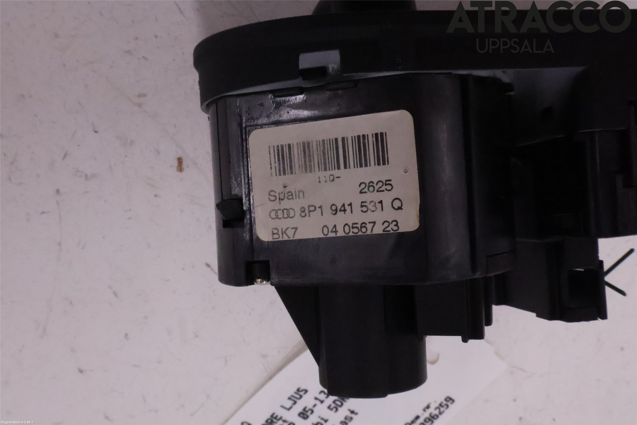 Audi A3/S3 05-13 Bryter Hovedlys