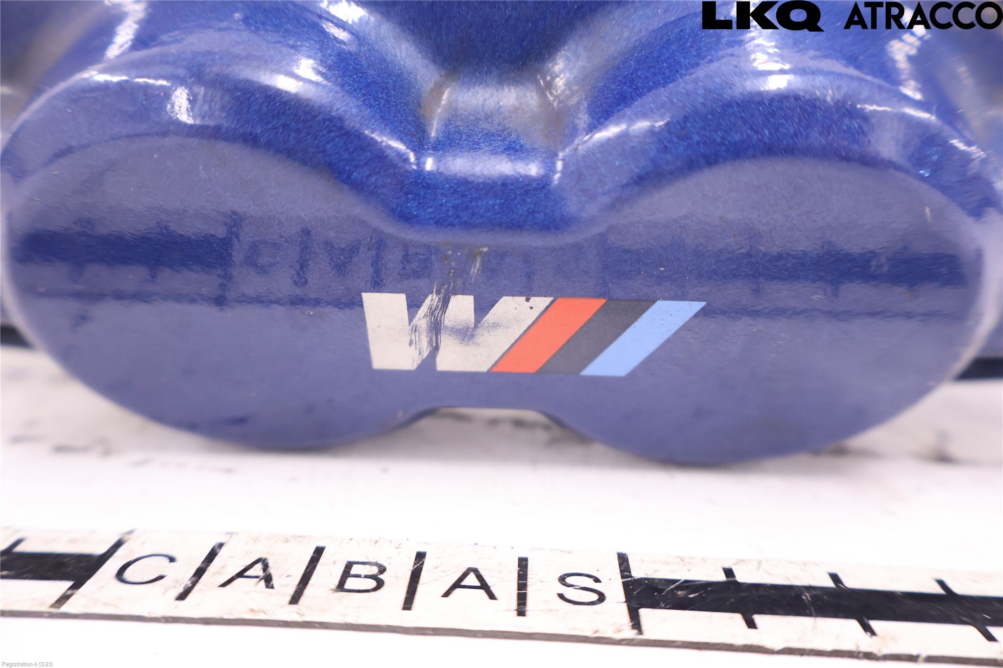 BMW 3 F30/F31/F80 12-19 Bremsecaliper Foran Venstre