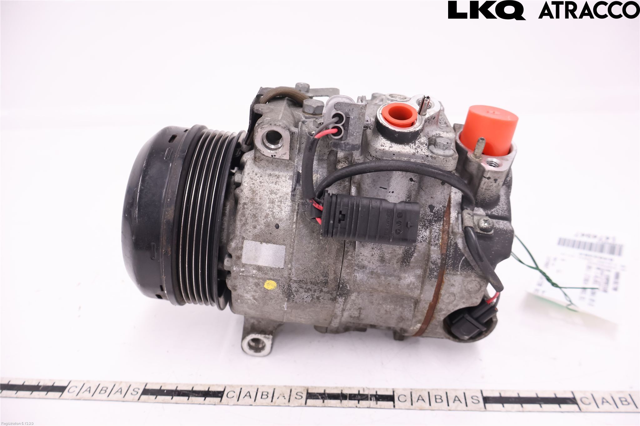 Mercedes-Benz MB C-KLASS (W204) 07-15 Varme Ac Kompressor