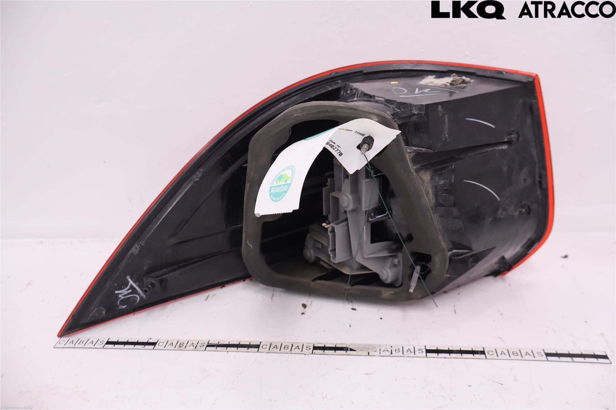 Volkswagen VW GOLF VI 09-13 Baklykt Høyre