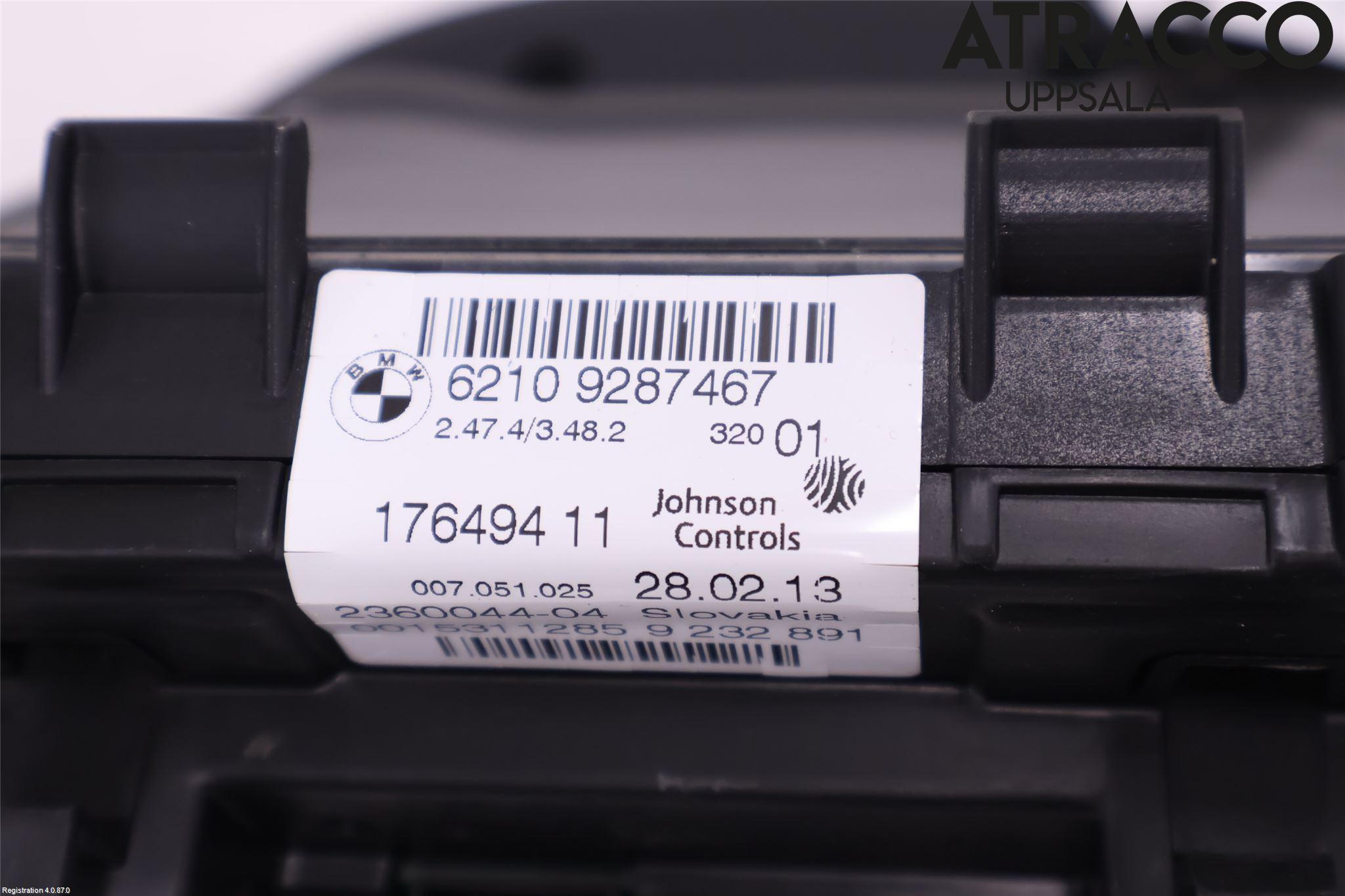 BMW 1 F20/F21 11-19 Instr Kombinert