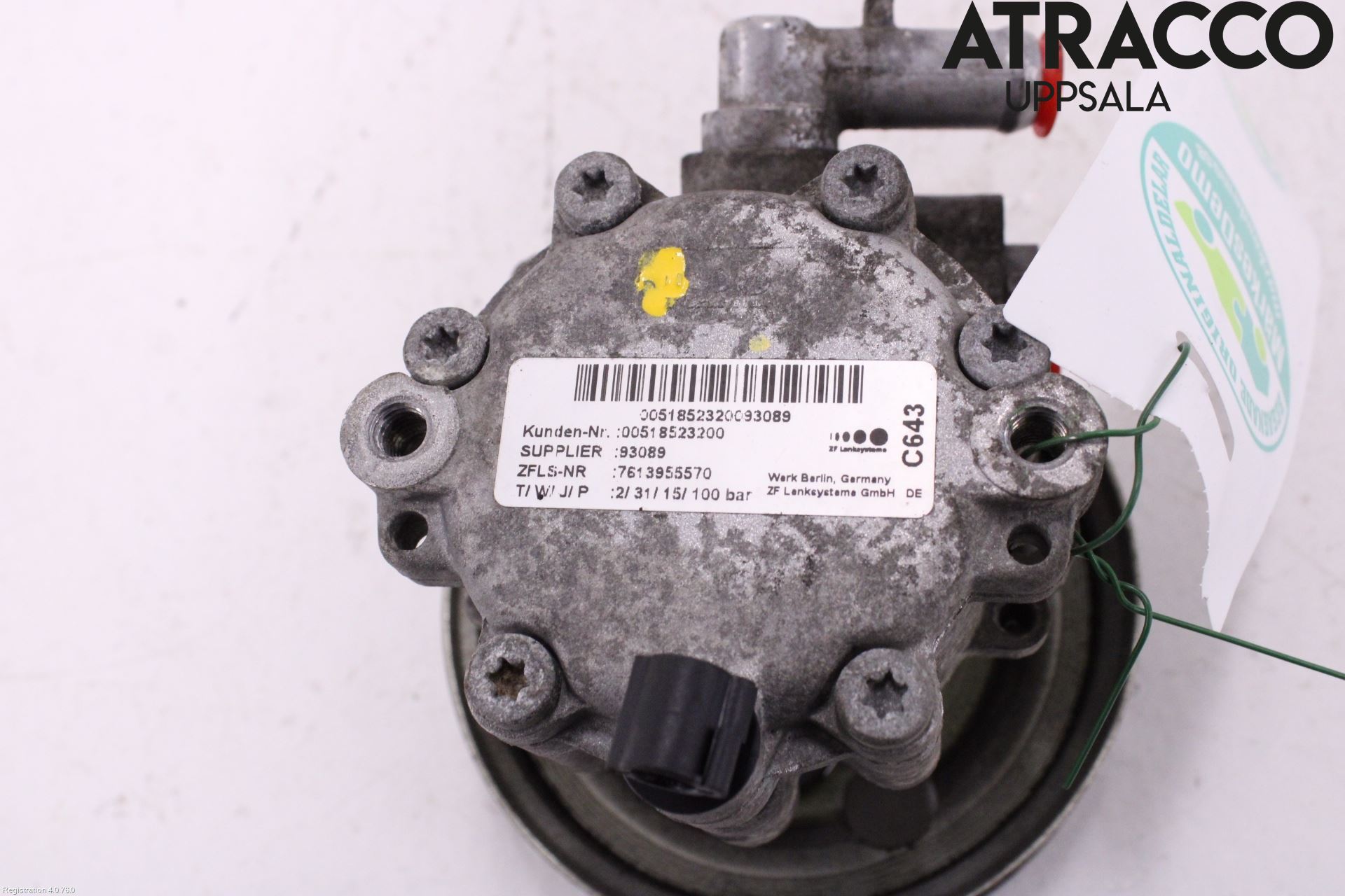 Fiat DOBLO CARGO Servo Pumpe