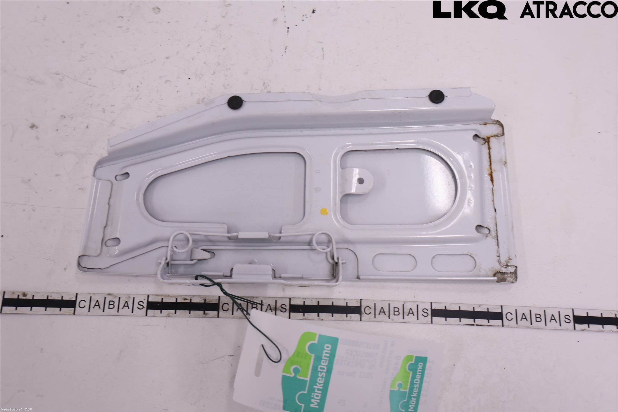 Mercedes-Benz MB SPRINTER (W907/W910) 19- Drivstoff Tankluke