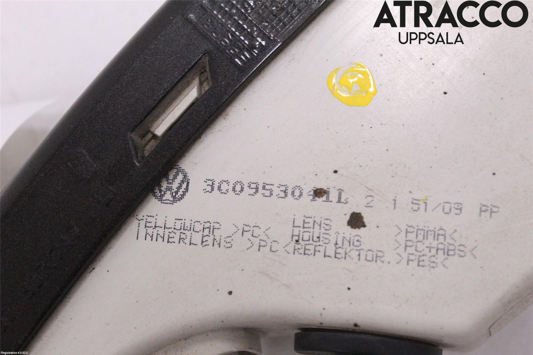 Volkswagen VW PASSAT 05-11 Blinklykt Foran Venstre