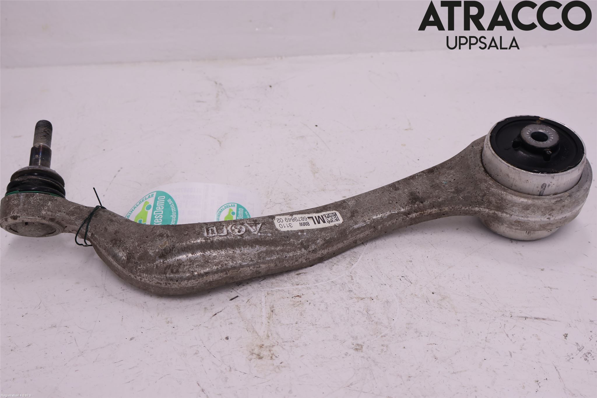 BMW 3 G20/G21/G80/G81 19- Bærearm Foran Venstre Nedre
