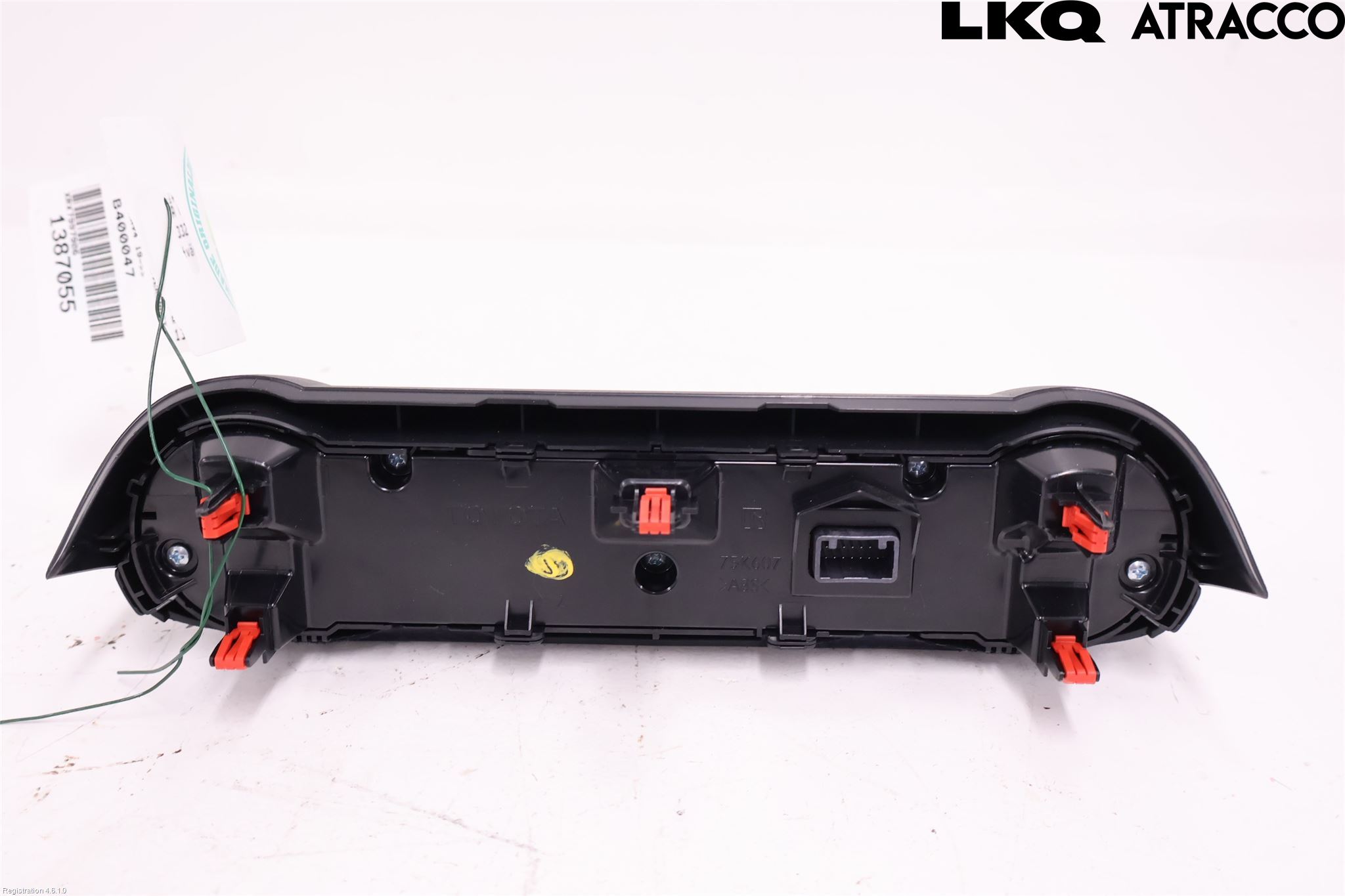 Toyota RAV4 19- Varme Ac Betjening-Display