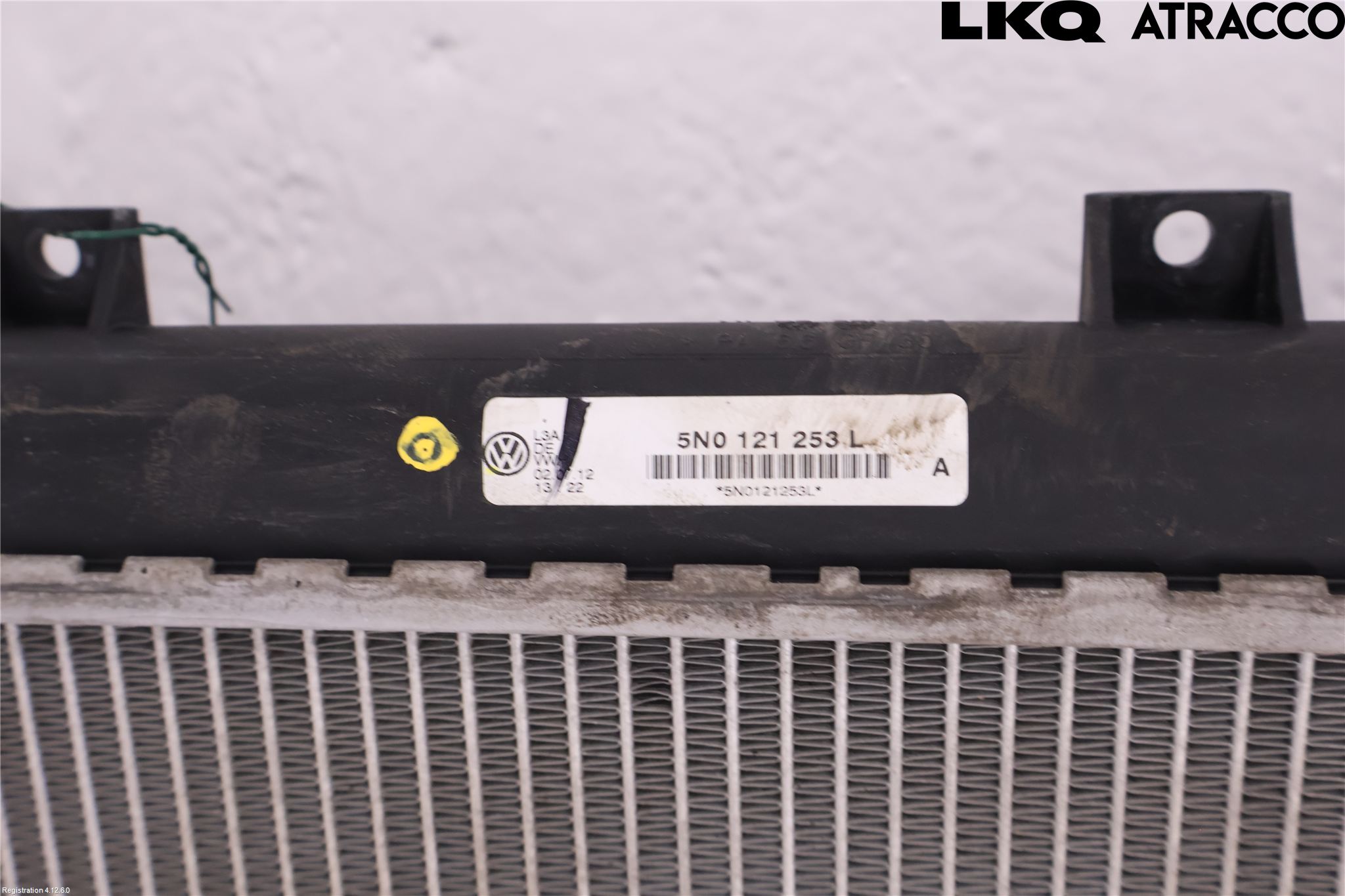 Volkswagen VW SHARAN 11- Radiator Manuell
