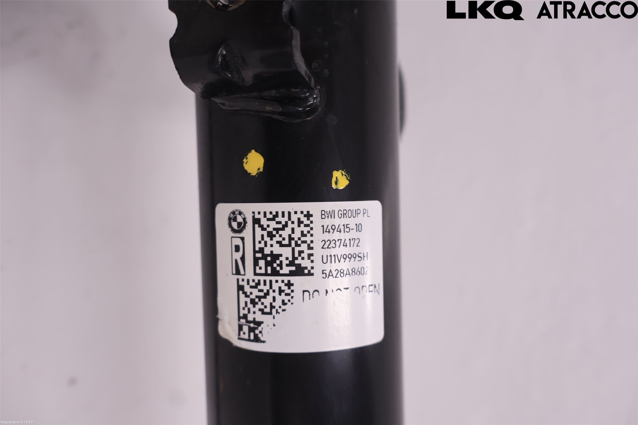 BMW X1/iX1 U11 23- Fjærbein Foran Høyre