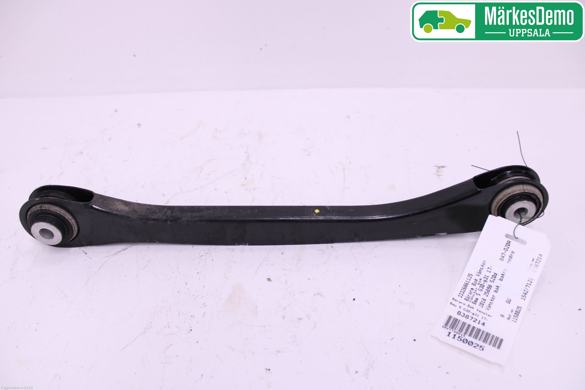 BMW 5 G30/G31/F90 17-23 Bærearm Bak Venstre