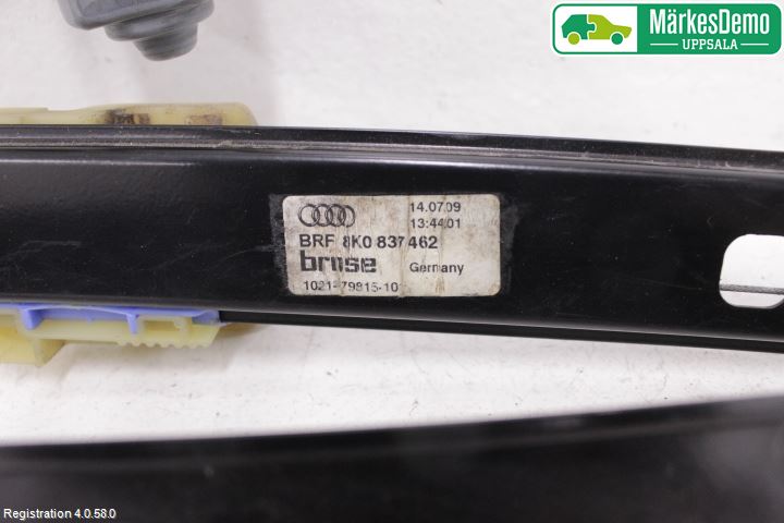 Audi A4/S4 08-11 Vindusheis El Komp