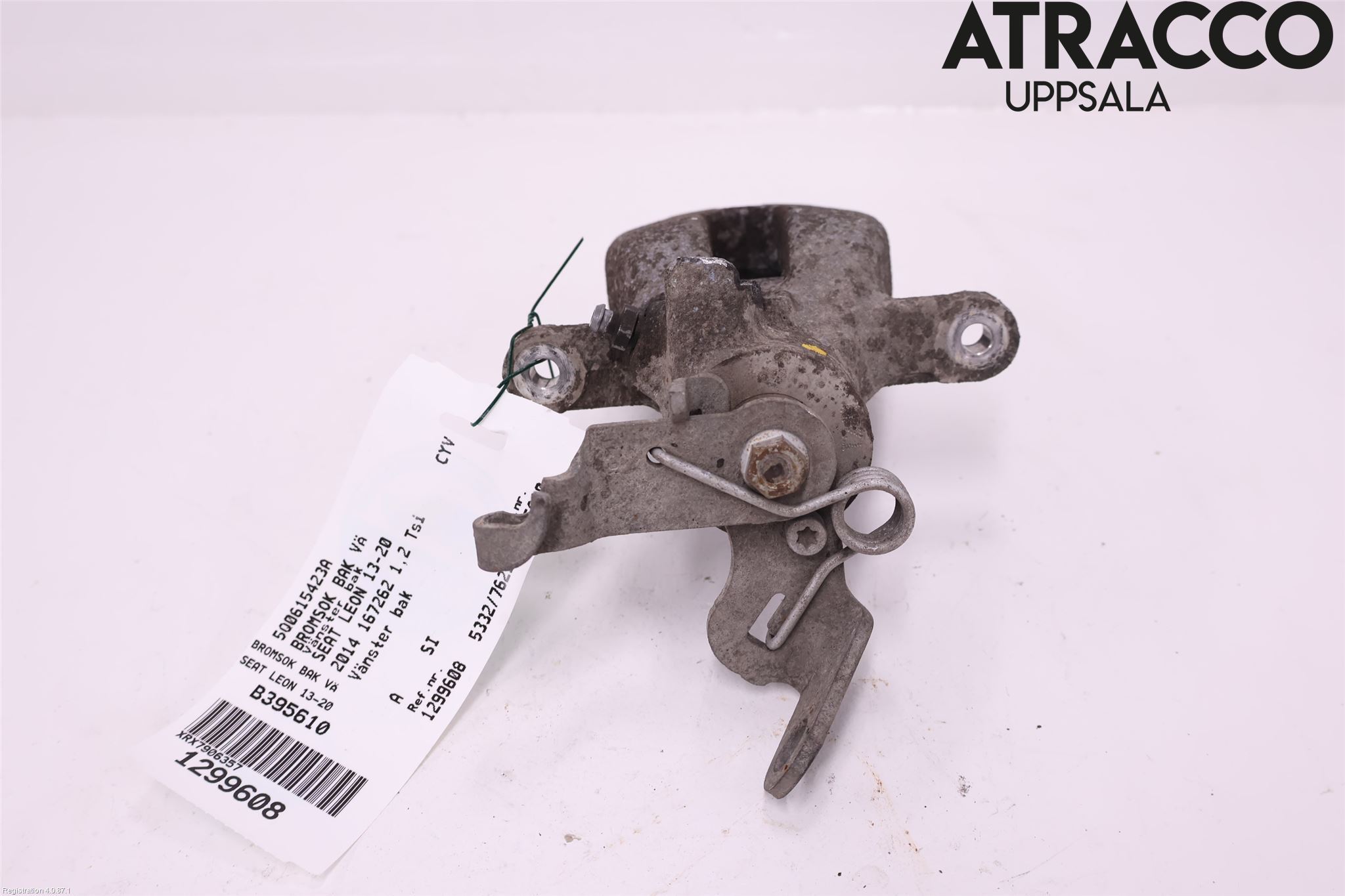 Seat LEON 13-20 Bremsecaliper Bak Venstre