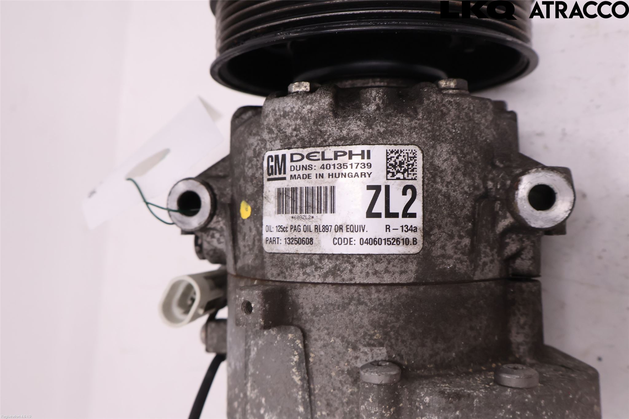 Opel ASTRA J 10-15 Varme Ac Kompressor