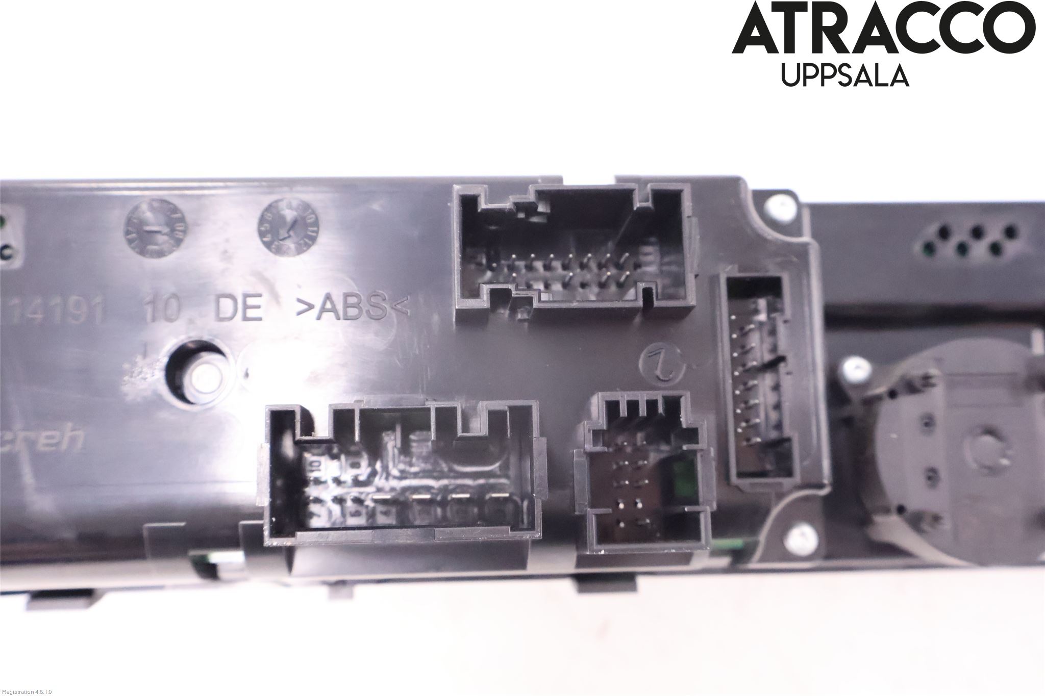 BMW X6 E71/E72   08-14 Varme Ac Betjening-Display