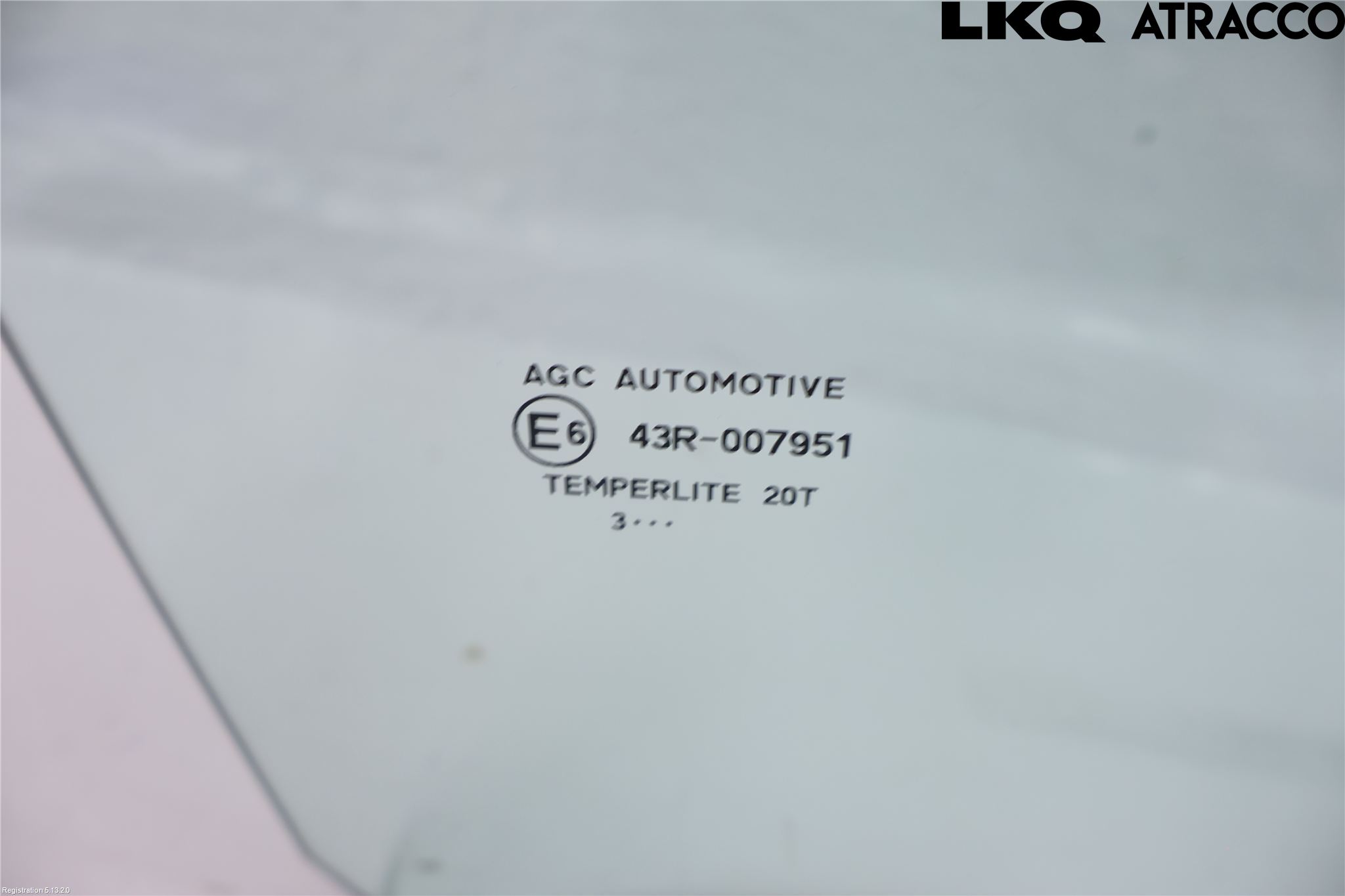 Toyota YARIS XP21 20- Dørrute Foran Høyre 4 Dørs