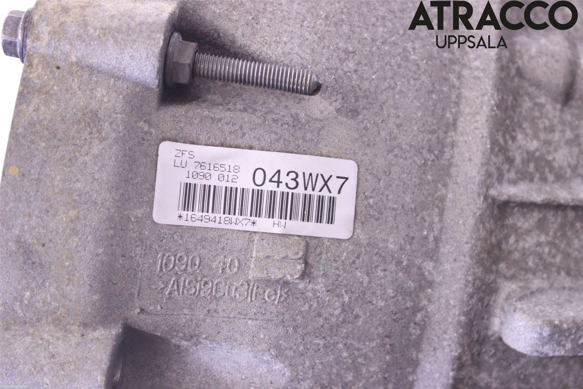 BMW 5 F10/F11/F18 09-17 Gearkasse Automat