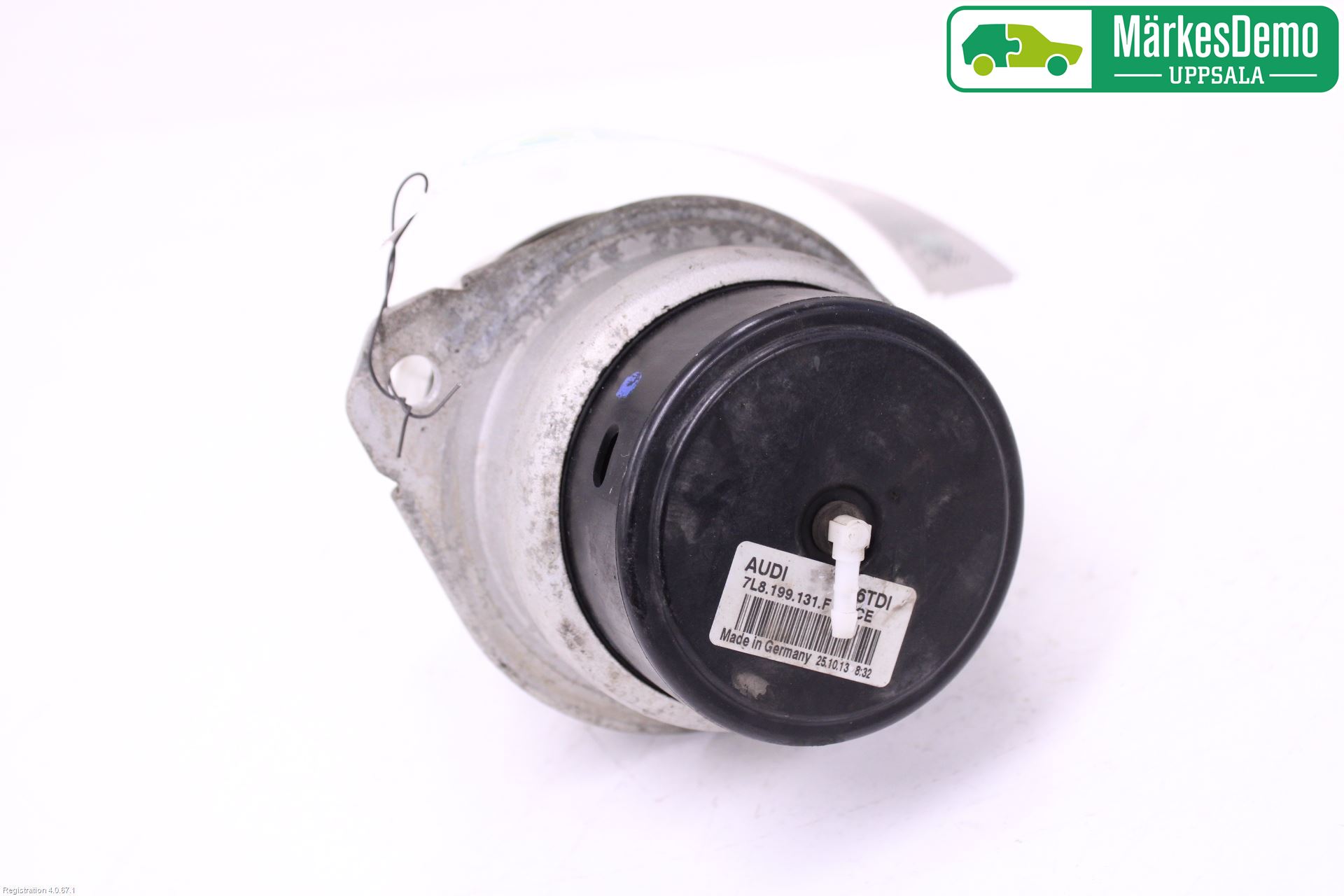 Volkswagen VW TOUAREG 7P 11-18 Motor Feste Gummi