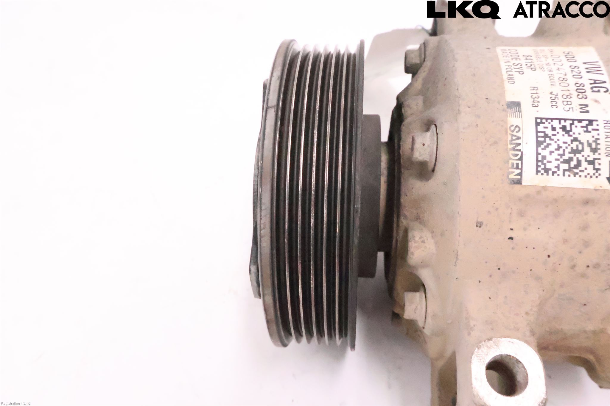 Volkswagen VW CADDY 16-20 Varme Ac Kompressor