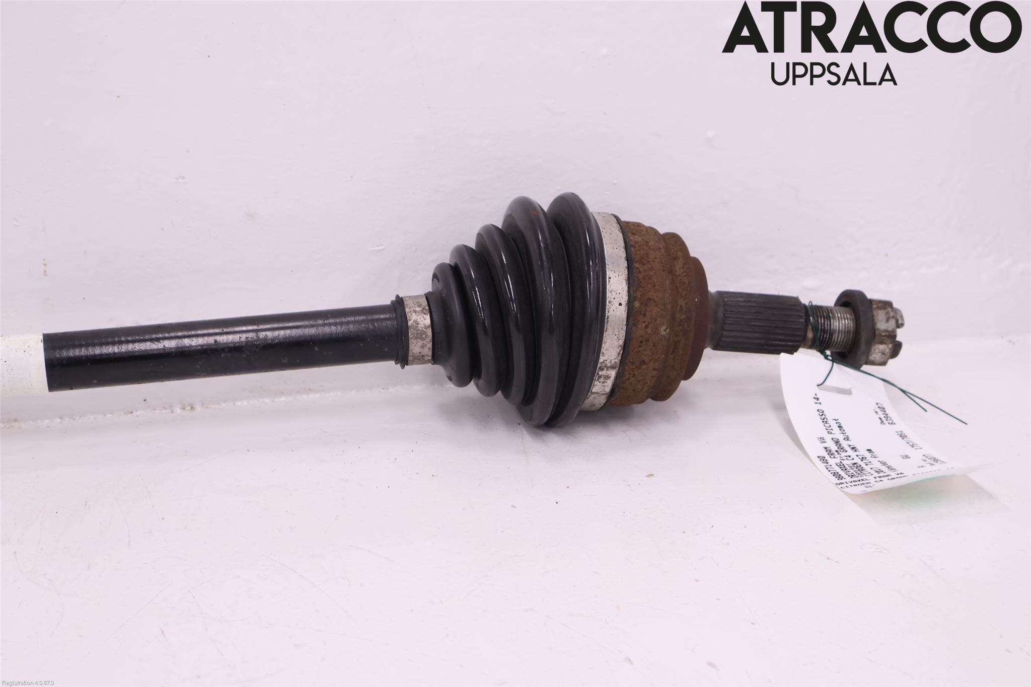 Citroen C4 GRAND PICASSO 14-18 Drivaksel Foran Kompl Venstre