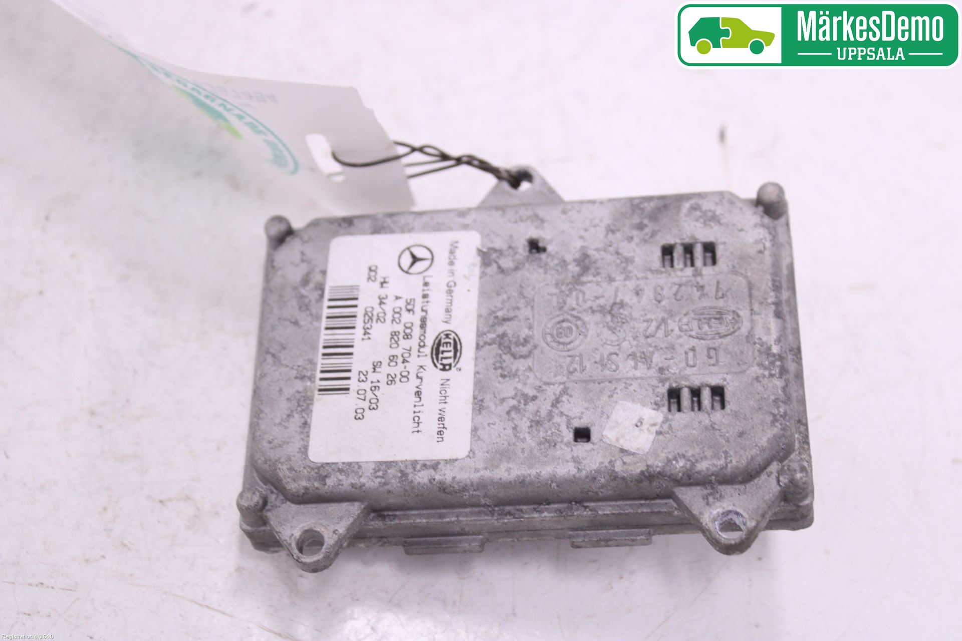 Mercedes-Benz MB E-KLASS (W211) 02-09 Styreenhet Xenon