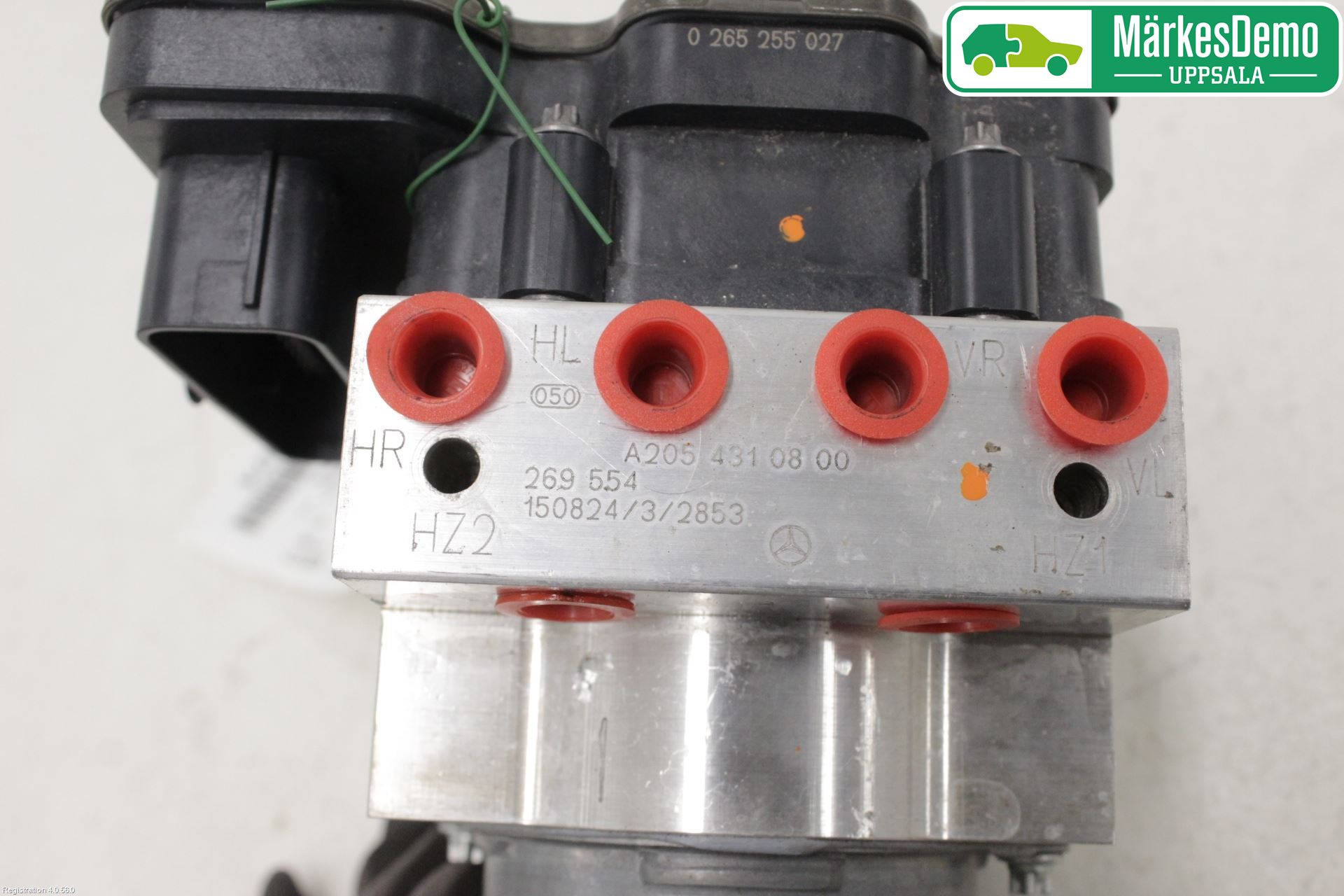 Mercedes-Benz MB C-KLASS (W205) 14-21 Abs Hydraulikkaggregat