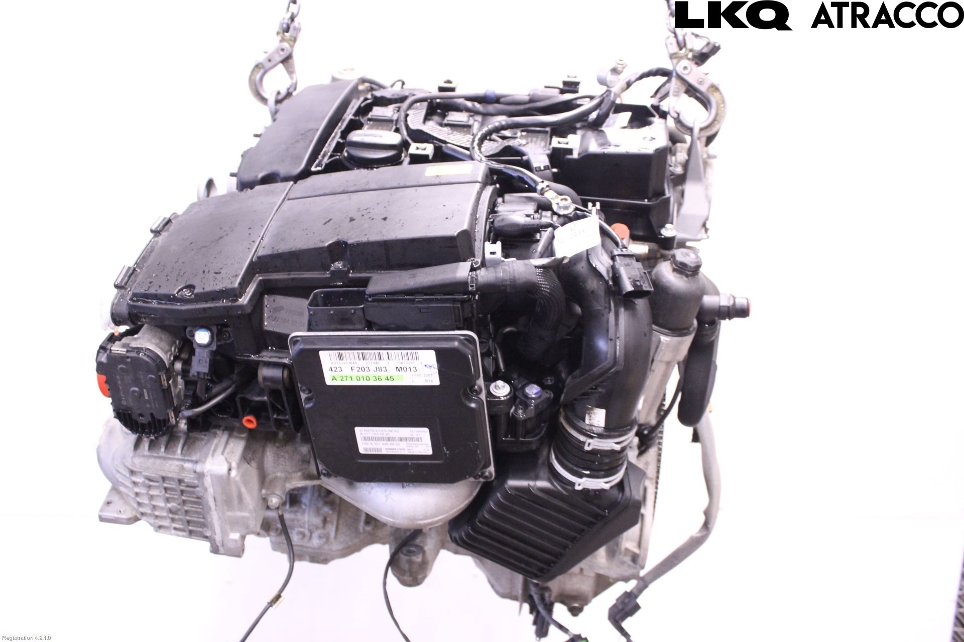 Mercedes-Benz MB C (203) 00-07 Motor Bensin