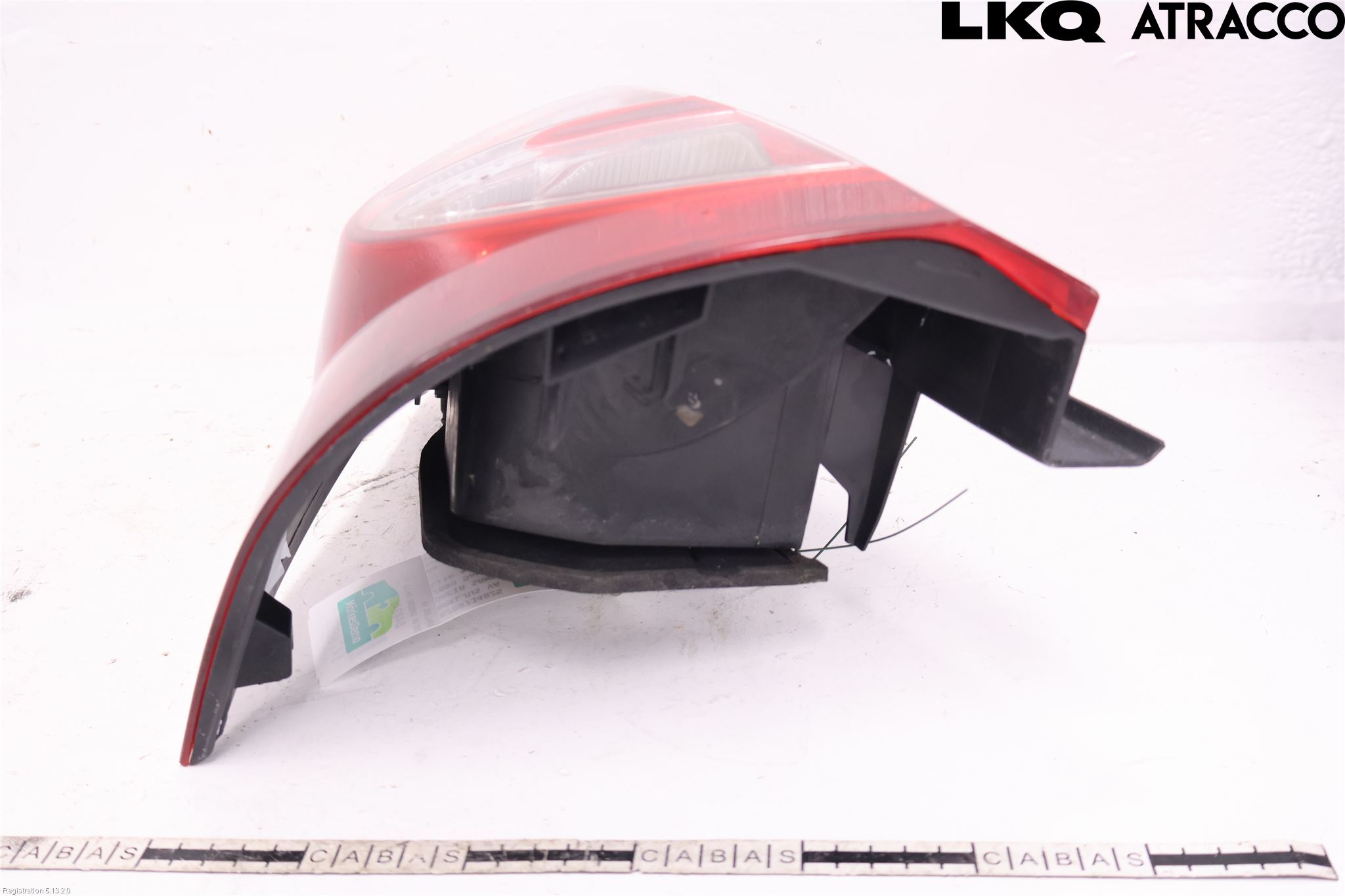 Dacia SANDERO 09-13 Baklykt Venstre