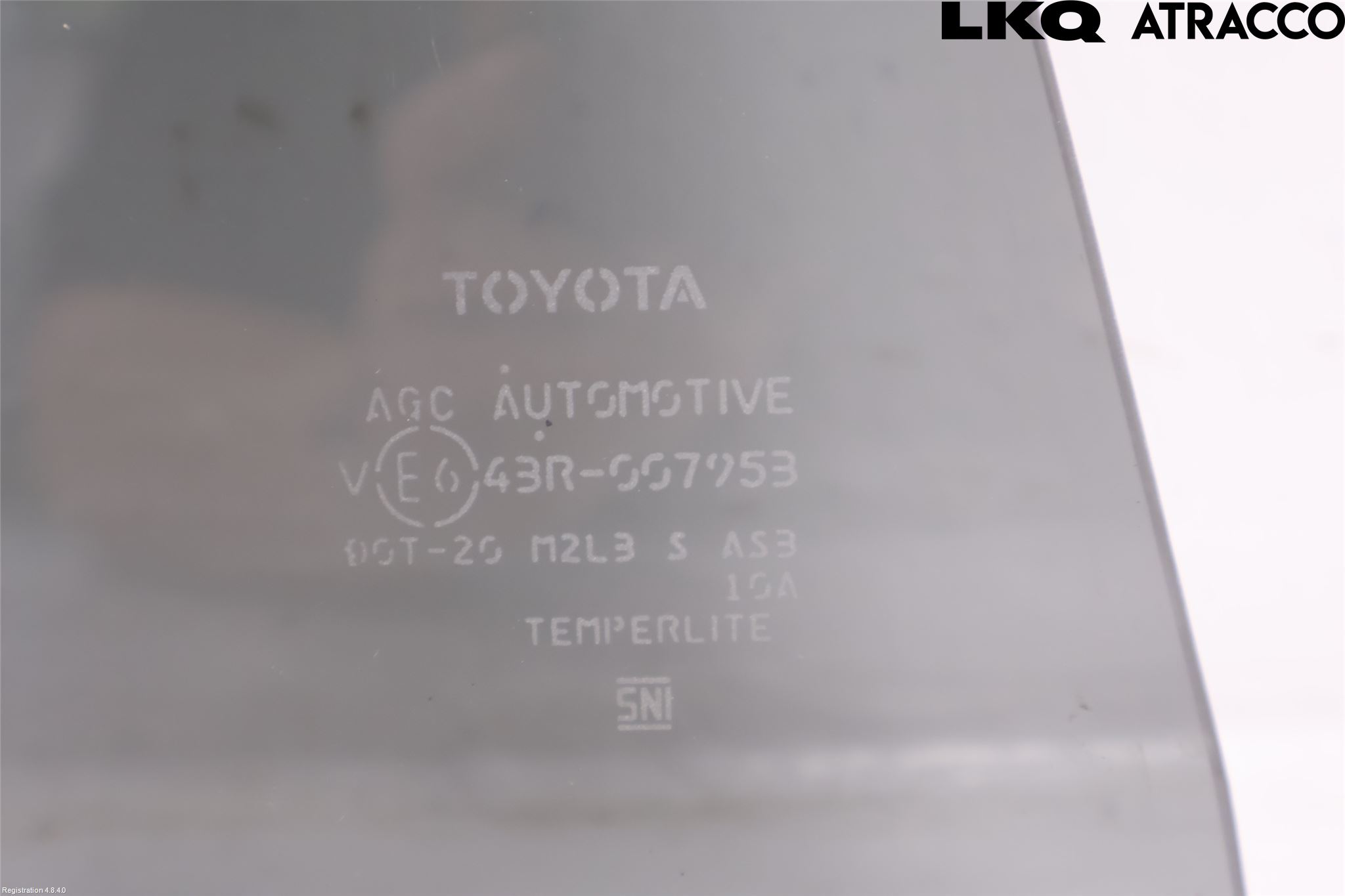 Toyota RAV4 19- Dørrute Bak Vens Trekant 4D