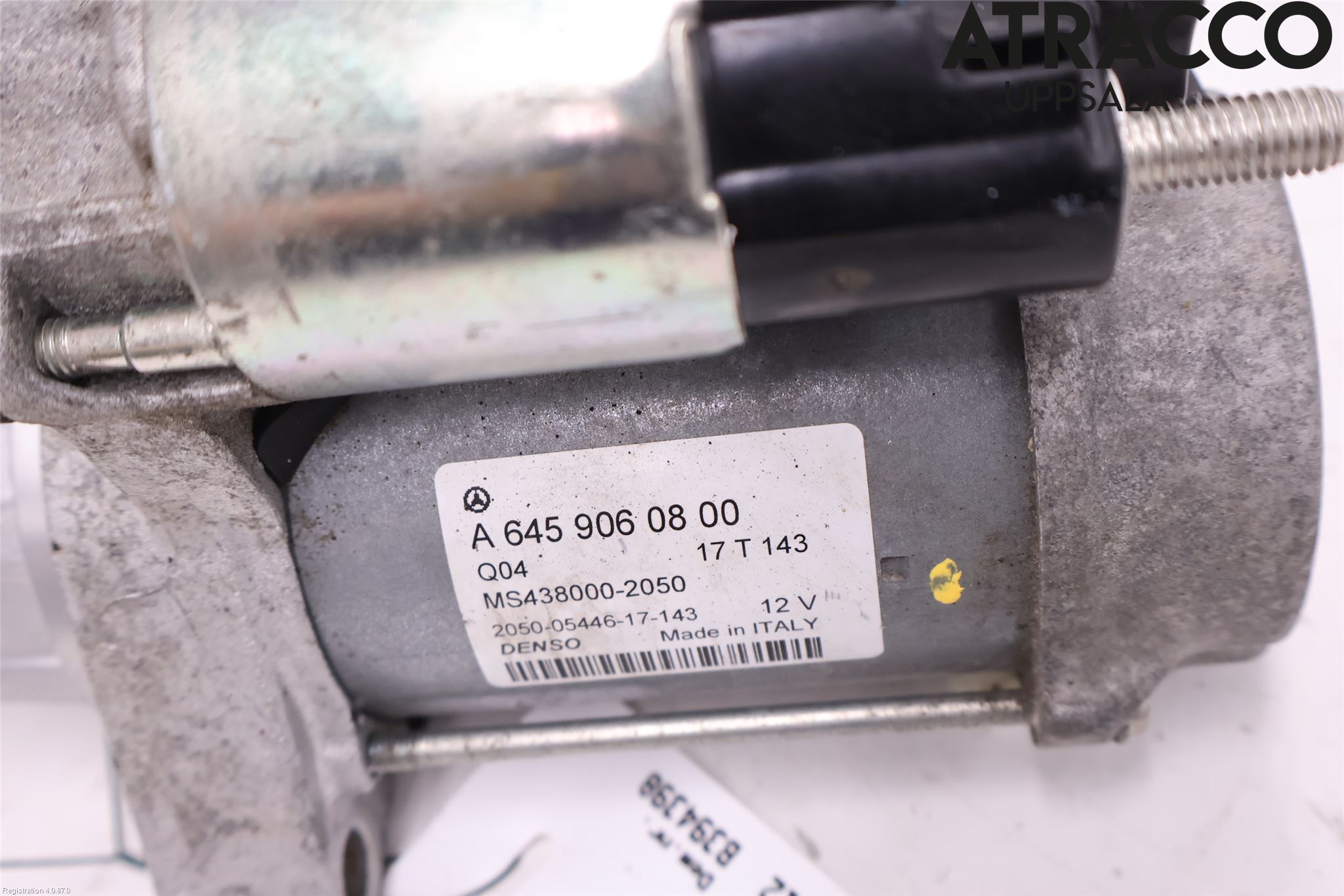 Mercedes-Benz MB CLA-KLASS (C117/X117) 13-19 Startmotor Diesel