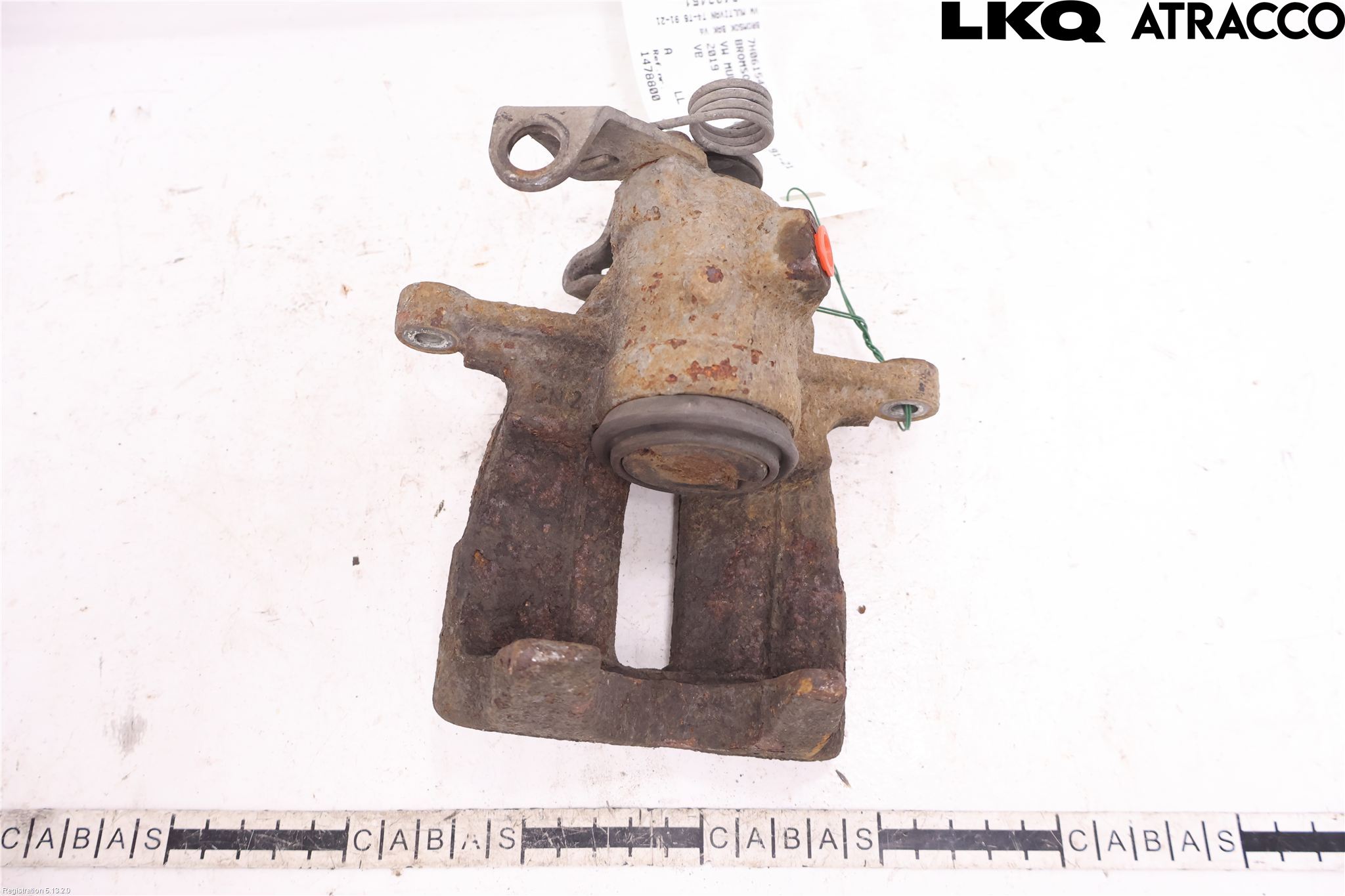 Volkswagen VW MULTIVAN T4-T6 91-21 Bremsecaliper Bak Venstre