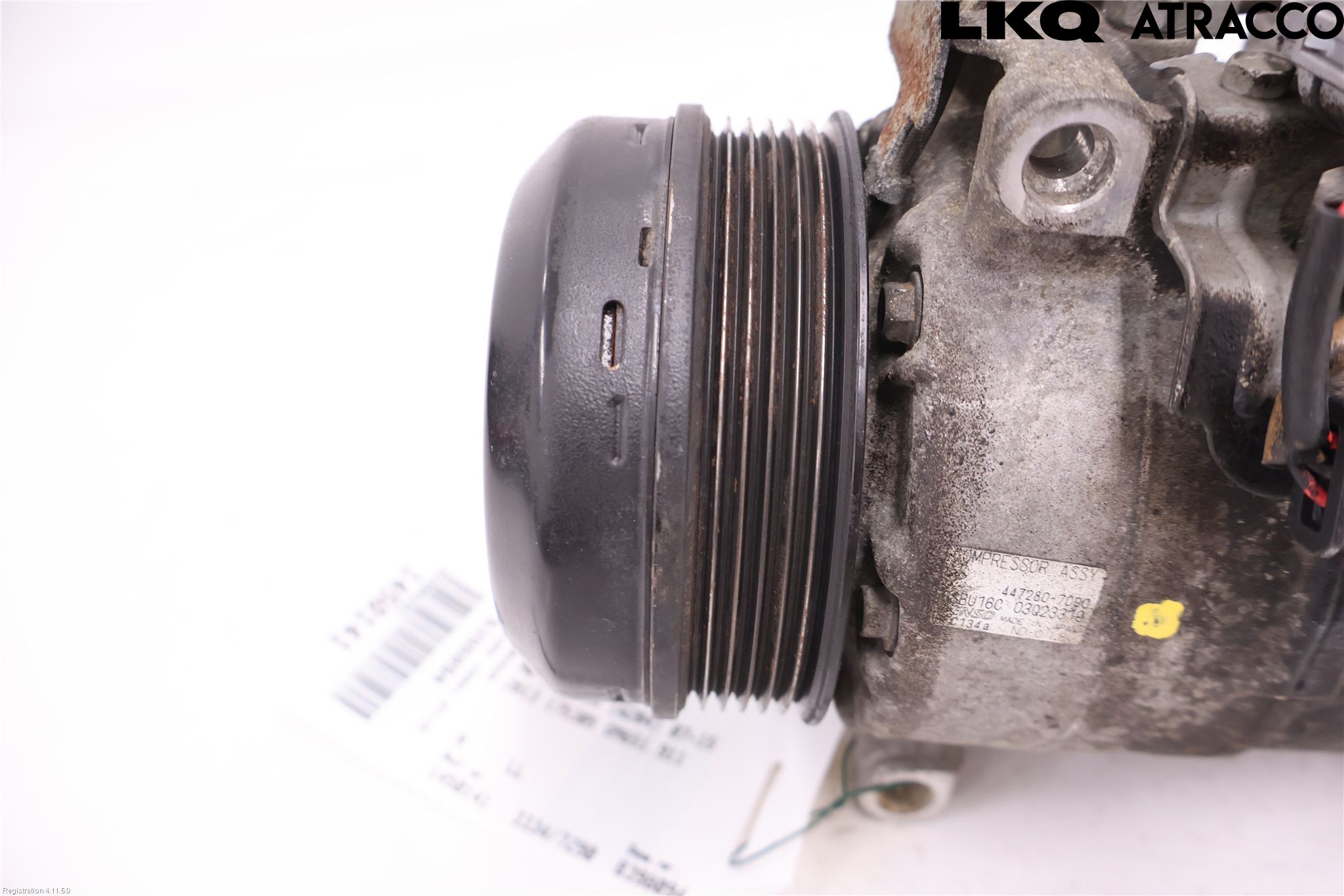 Mercedes-Benz MB C-KLASS (W204) 07-15 Varme Ac Kompressor